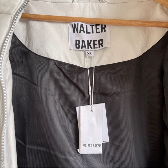 Walter Baker Jackets & Coats Walter Baker Blake Quilted Leather